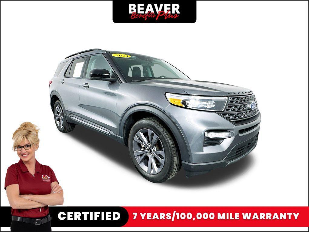 used 2024 Ford Explorer car, priced at $35,200