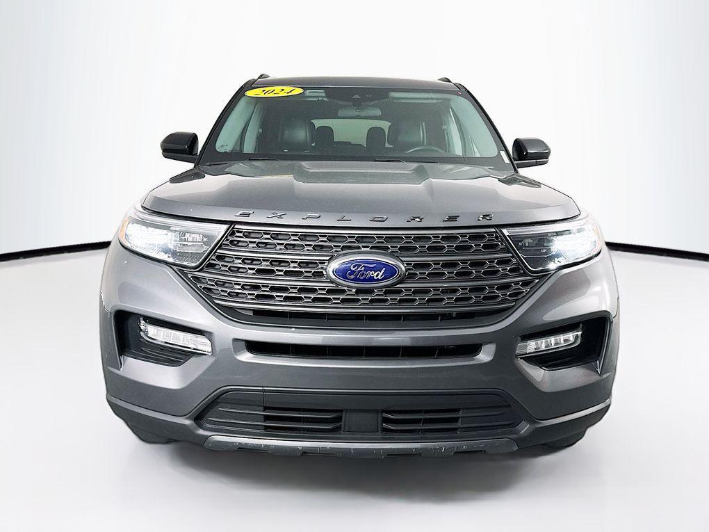 used 2024 Ford Explorer car, priced at $35,200