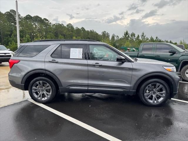 used 2024 Ford Explorer car, priced at $37,500