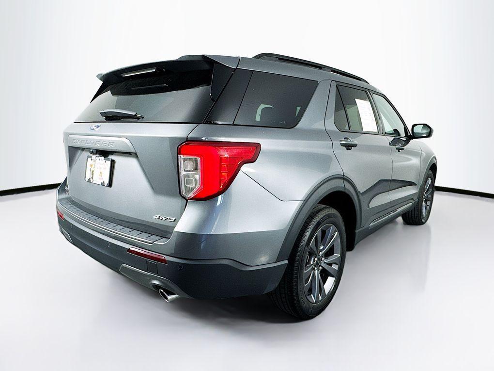 used 2024 Ford Explorer car, priced at $35,200