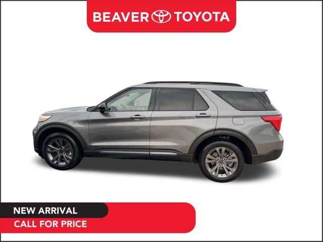 used 2024 Ford Explorer car, priced at $37,500
