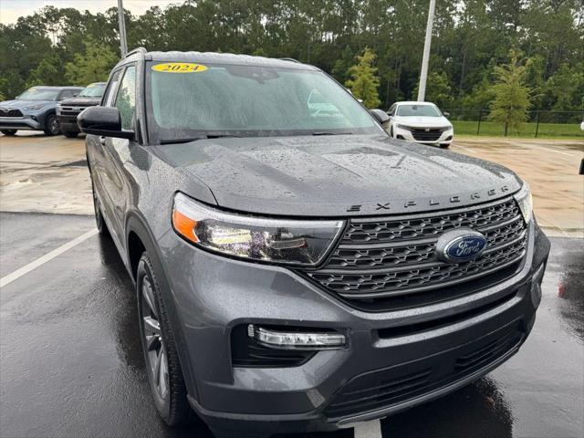 used 2024 Ford Explorer car, priced at $37,500