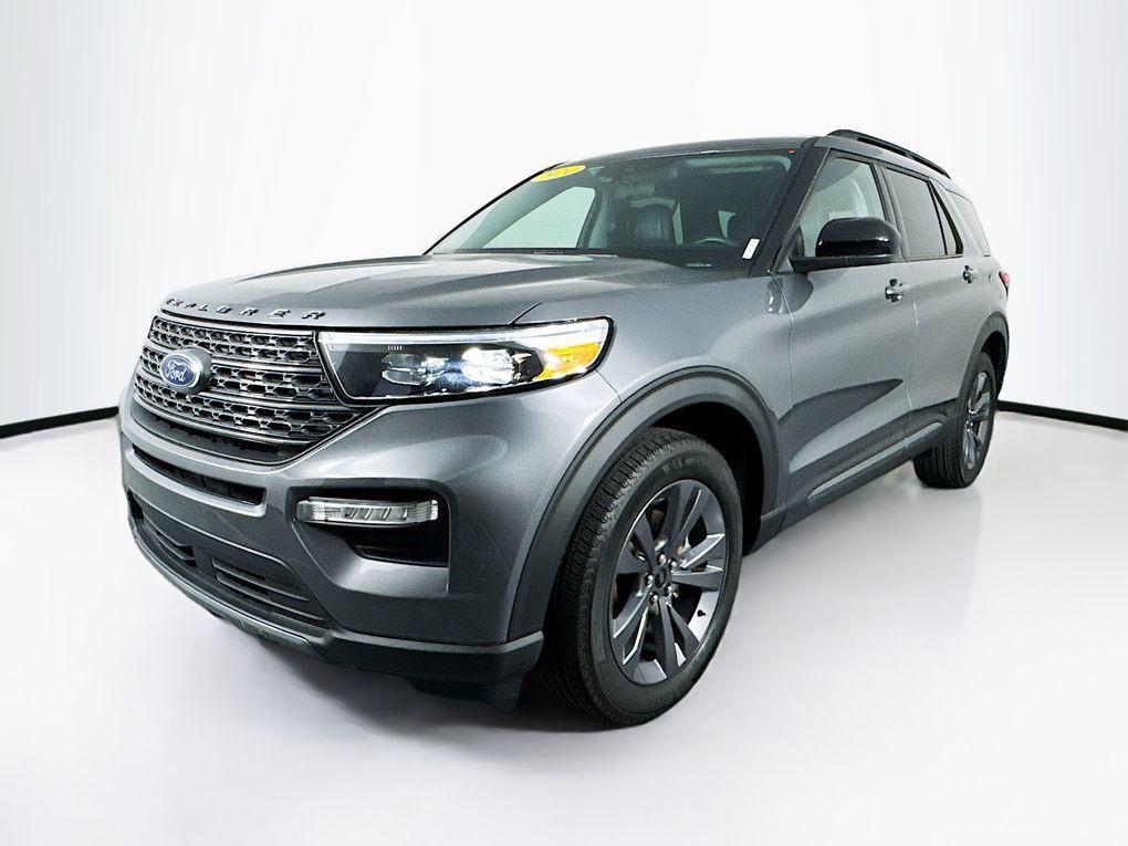 used 2024 Ford Explorer car, priced at $35,200