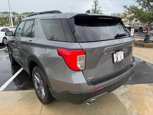 used 2024 Ford Explorer car, priced at $37,500
