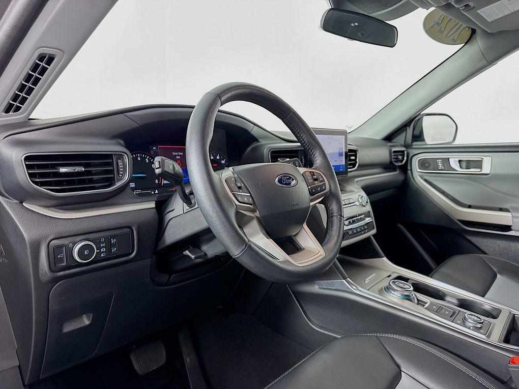 used 2024 Ford Explorer car, priced at $35,200