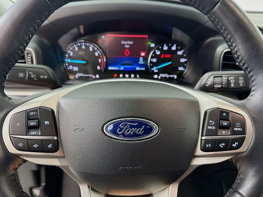 used 2024 Ford Explorer car, priced at $35,200