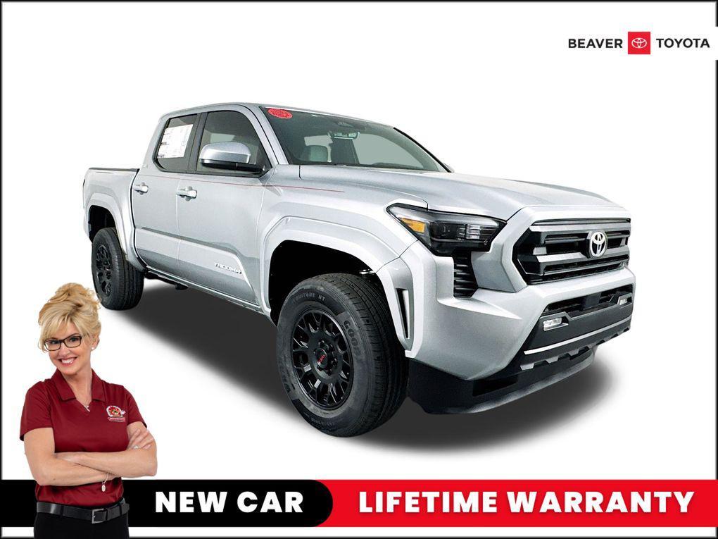new 2025 Toyota Tacoma car, priced at $41,117