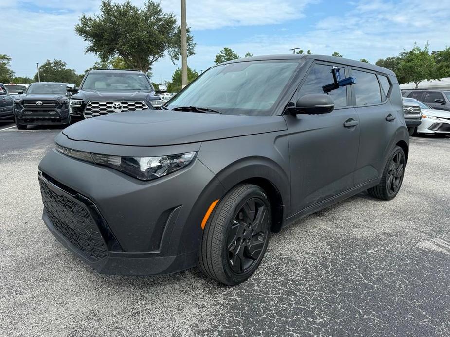 used 2023 Kia Soul car, priced at $19,800