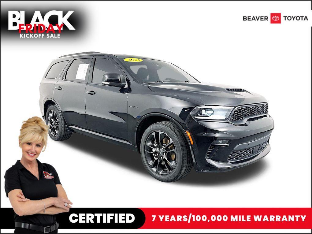 used 2023 Dodge Durango car, priced at $37,700