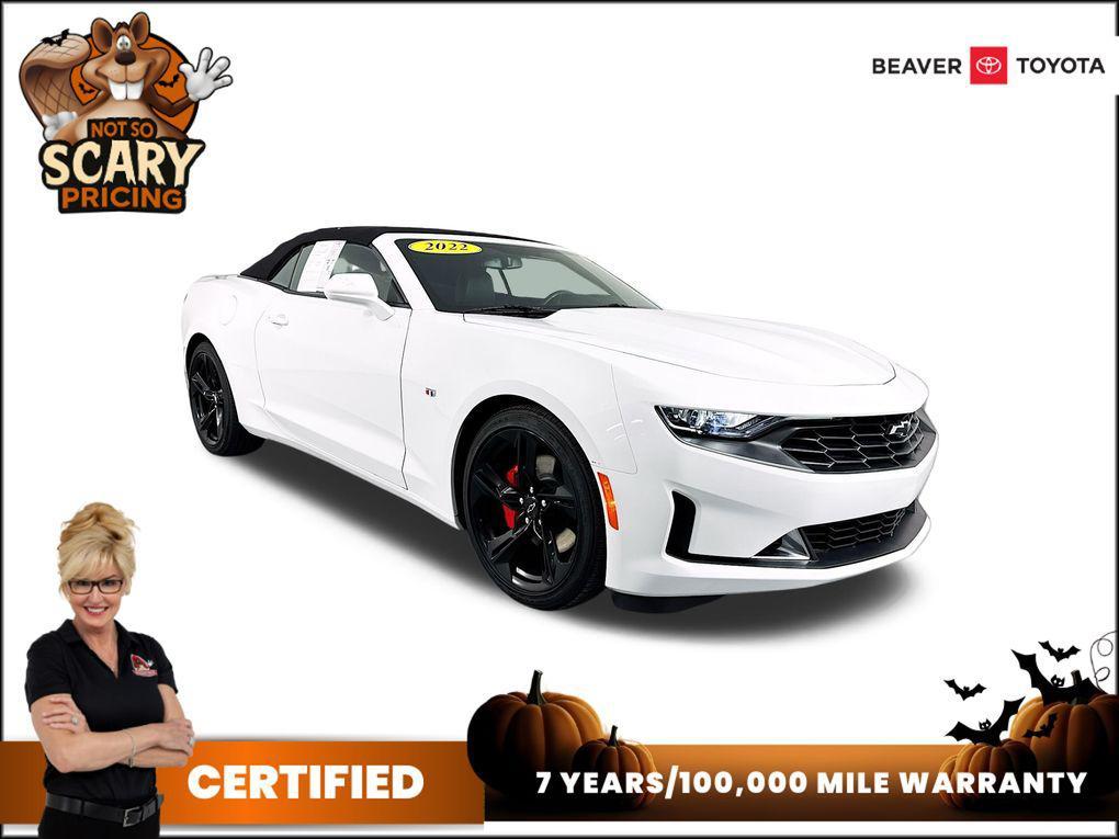 used 2022 Chevrolet Camaro car, priced at $33,500