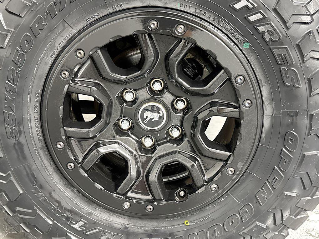 used 2022 Ford Bronco car, priced at $44,900