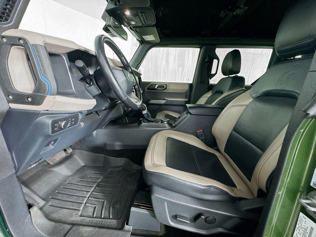 used 2022 Ford Bronco car, priced at $44,900