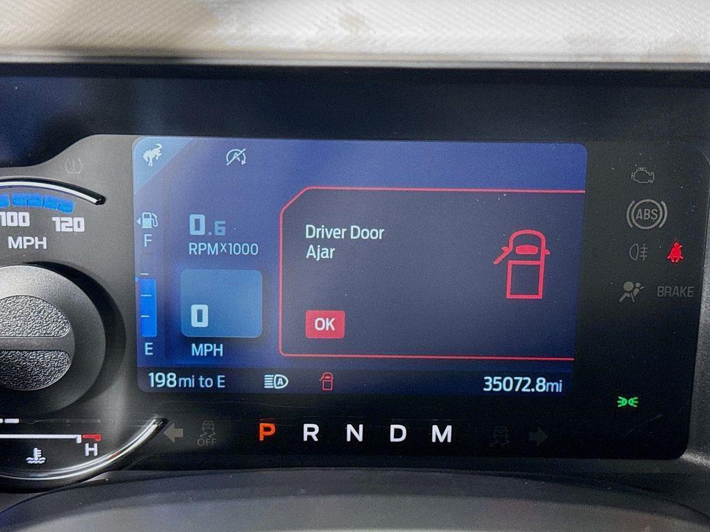 used 2022 Ford Bronco car, priced at $44,900