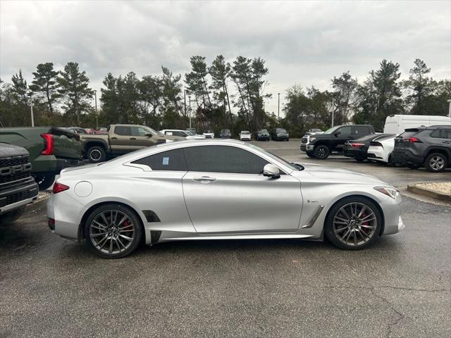 used 2017 INFINITI Q60 car, priced at $25,600