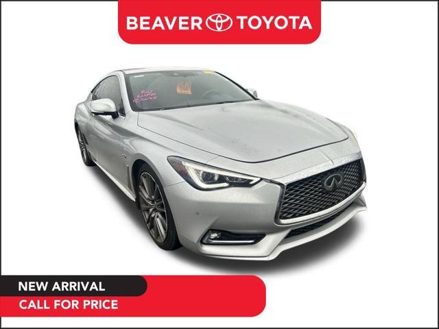 used 2017 INFINITI Q60 car, priced at $25,600