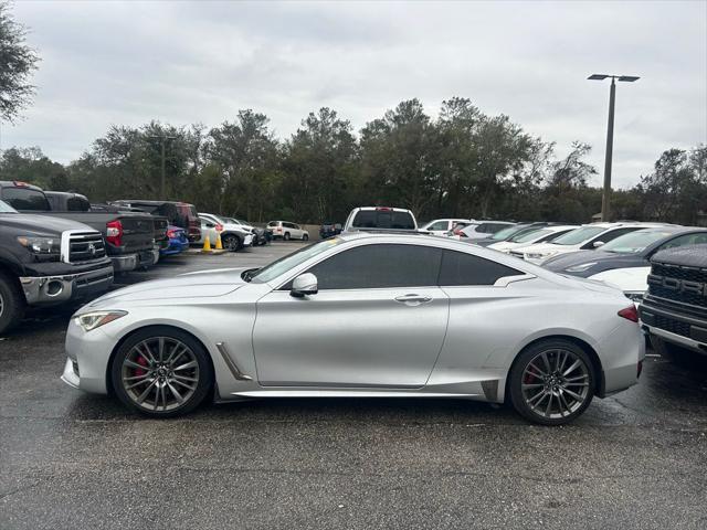 used 2017 INFINITI Q60 car, priced at $25,600