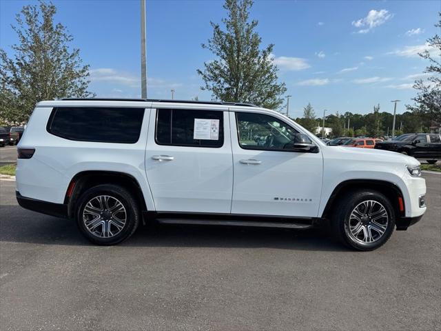 used 2023 Jeep Wagoneer L car, priced at $44,100