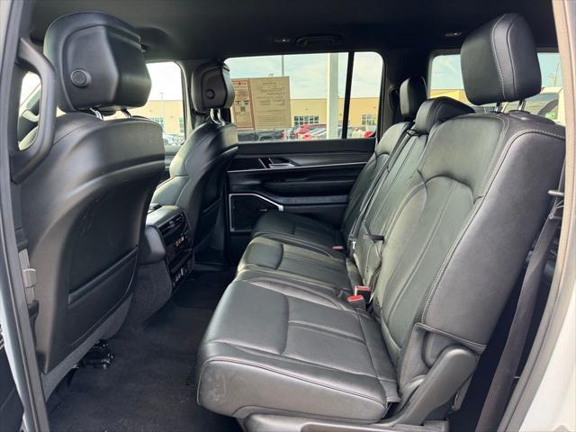 used 2023 Jeep Wagoneer L car, priced at $44,100