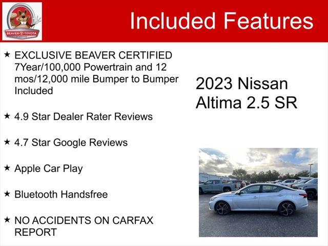 used 2023 Nissan Altima car, priced at $19,500