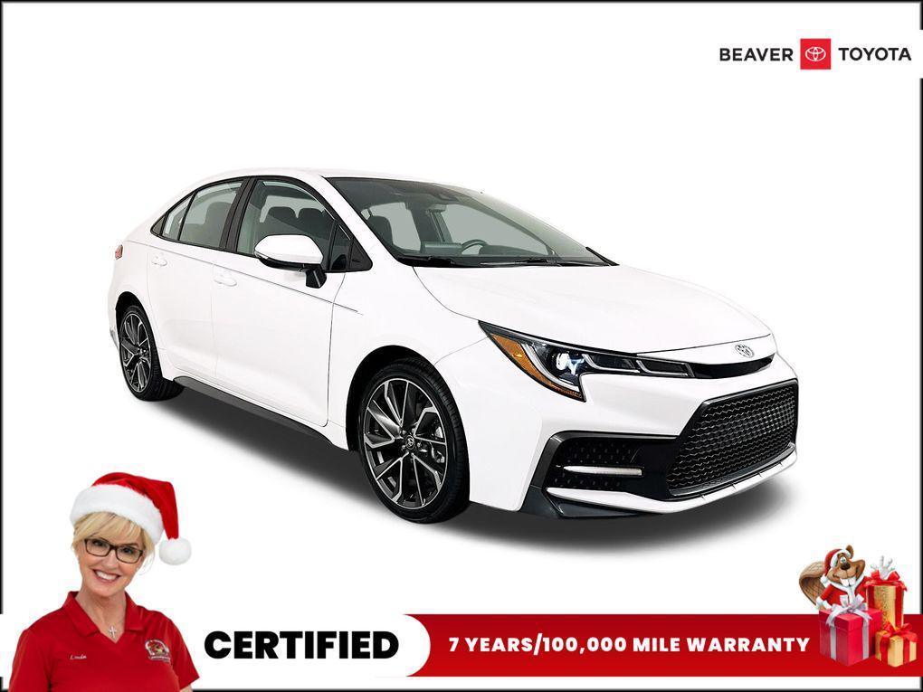 used 2022 Toyota Corolla car, priced at $19,500