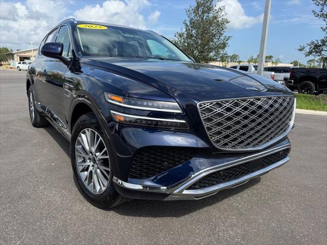 used 2025 Genesis GV80 car, priced at $48,600