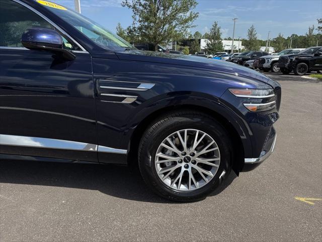 used 2025 Genesis GV80 car, priced at $48,600