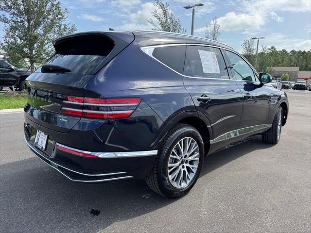 used 2025 Genesis GV80 car, priced at $48,600