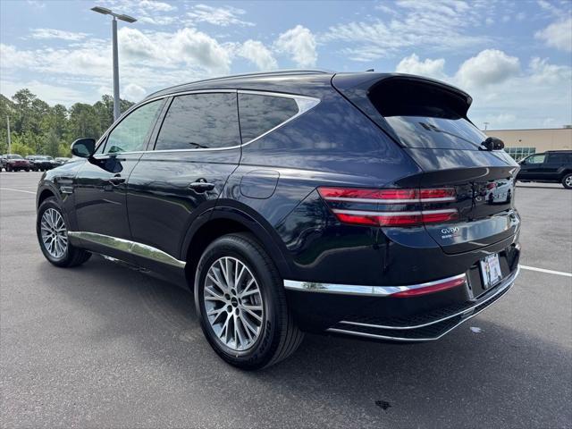 used 2025 Genesis GV80 car, priced at $48,600
