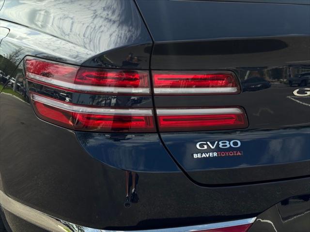 used 2025 Genesis GV80 car, priced at $48,600
