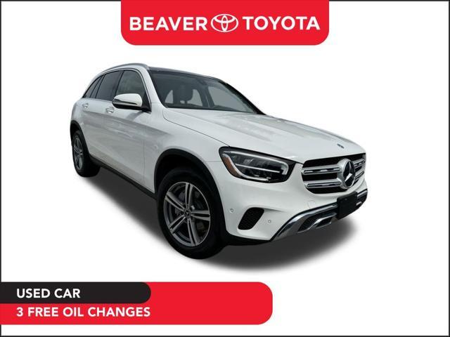 used 2021 Mercedes-Benz GLC 300 car, priced at $33,200