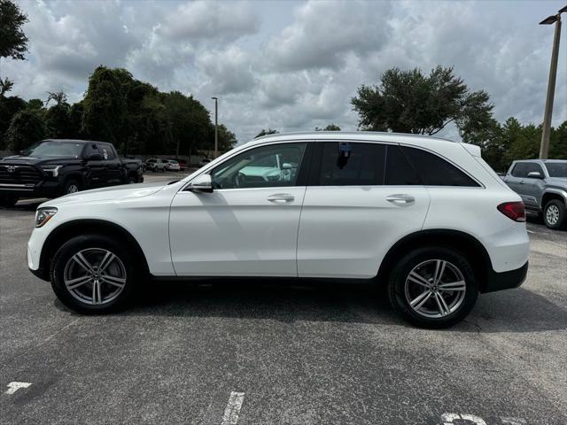 used 2021 Mercedes-Benz GLC 300 car, priced at $33,200