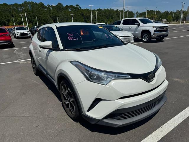 used 2018 Toyota C-HR car, priced at $15,400