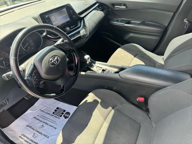 used 2018 Toyota C-HR car, priced at $15,400