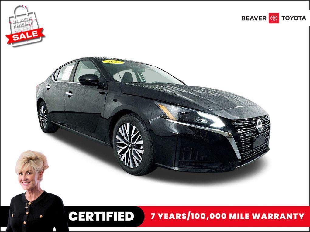 used 2023 Nissan Altima car