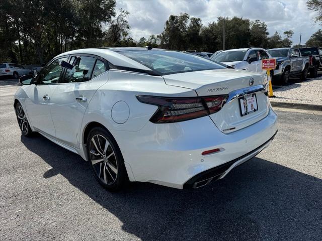 used 2019 Nissan Maxima car, priced at $24,300