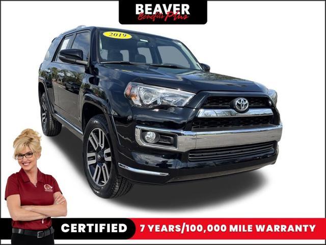 used 2019 Toyota 4Runner car, priced at $38,700