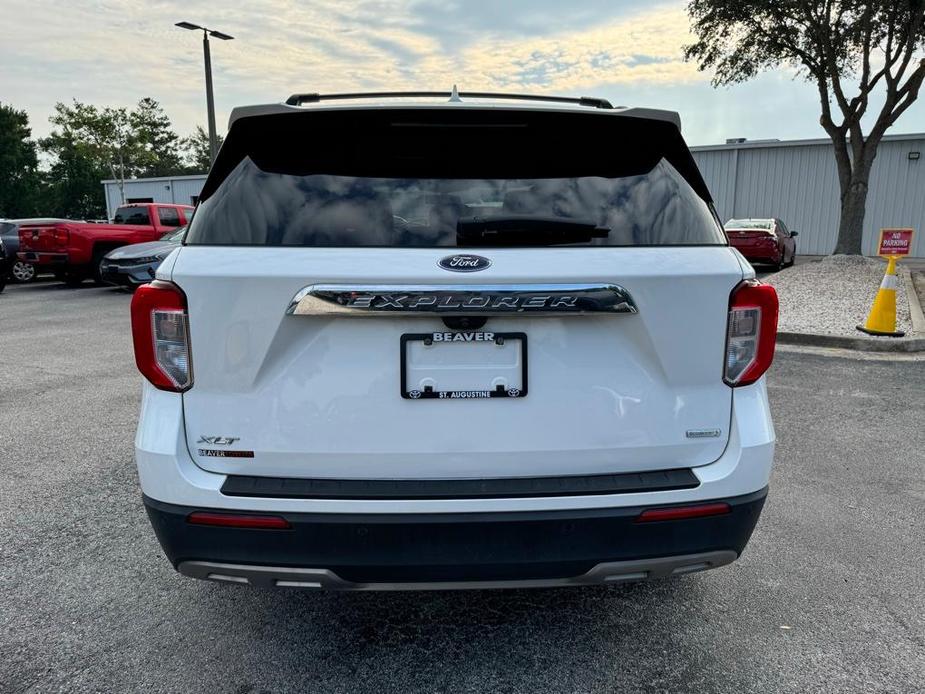 used 2020 Ford Explorer car, priced at $18,900