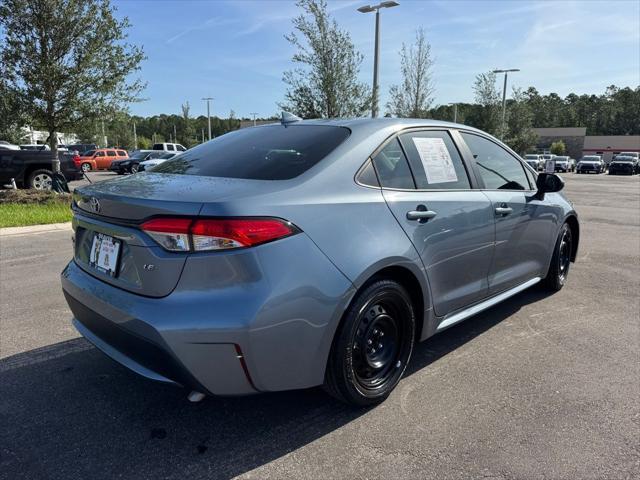 used 2020 Toyota Corolla car, priced at $17,400