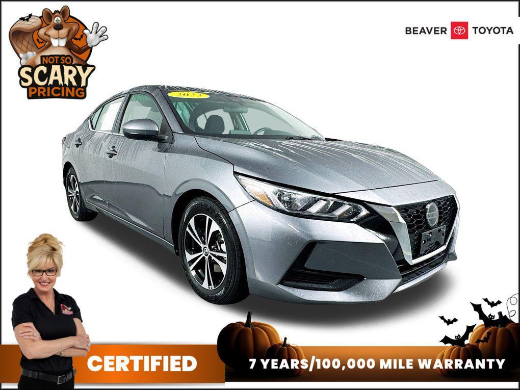 used 2023 Nissan Sentra car, priced at $17,300