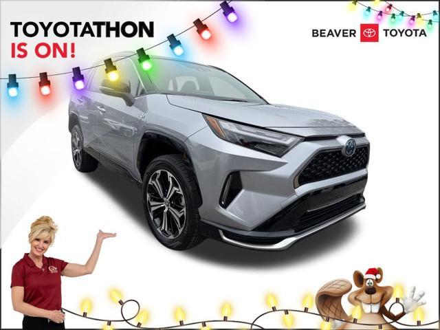 used 2022 Toyota RAV4 Prime car, priced at $43,500