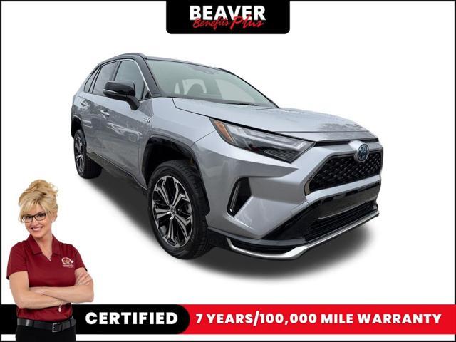 used 2022 Toyota RAV4 Prime car, priced at $43,000