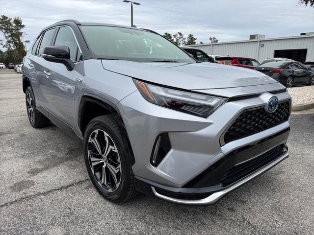 used 2022 Toyota RAV4 Prime car, priced at $43,500