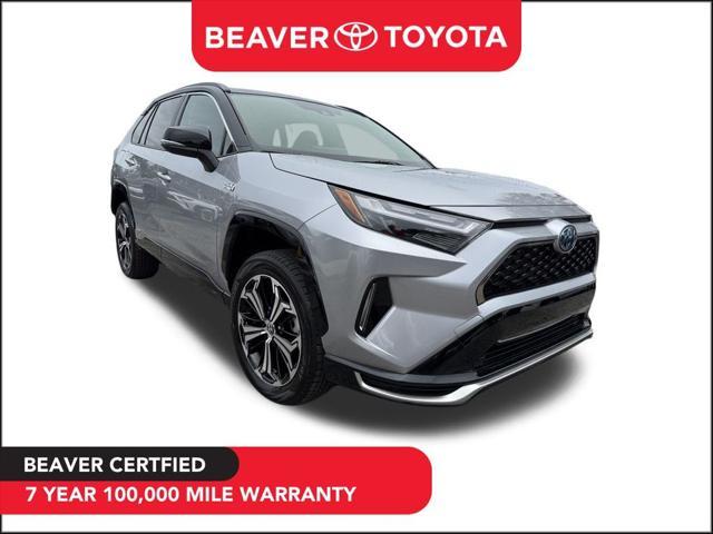 used 2022 Toyota RAV4 Prime car, priced at $43,500