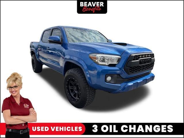 used 2018 Toyota Tacoma car, priced at $25,900