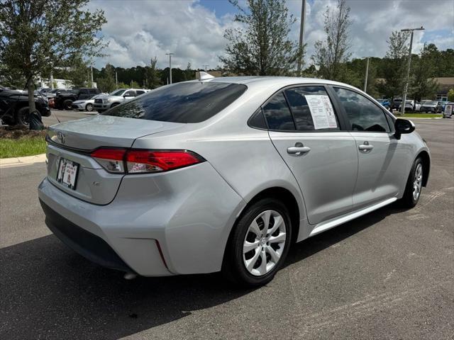 used 2024 Toyota Corolla car, priced at $21,900