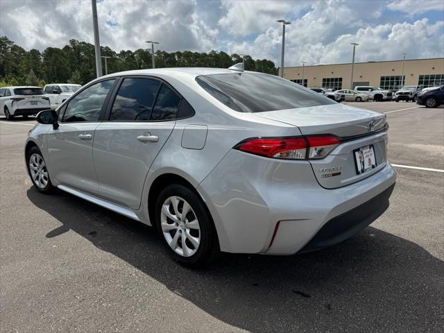 used 2024 Toyota Corolla car, priced at $21,900