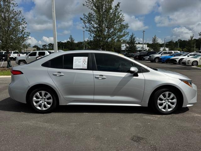 used 2024 Toyota Corolla car, priced at $21,900