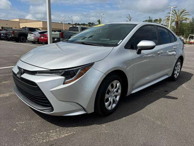used 2024 Toyota Corolla car, priced at $21,900