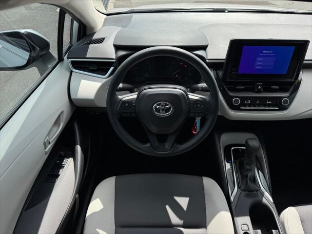 used 2024 Toyota Corolla car, priced at $21,900