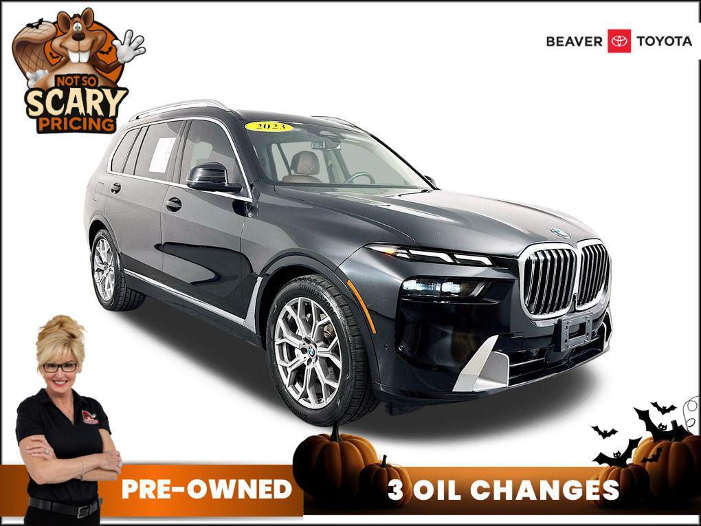 used 2023 BMW X7 car, priced at $63,800